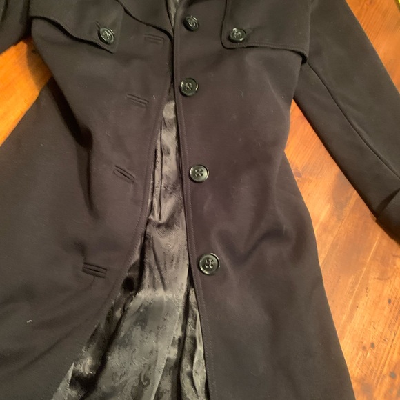 H&M Long coat and belt - Picture 6 of 12